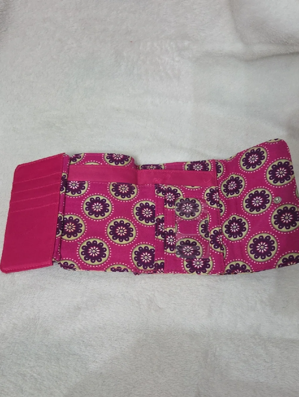 Vera Bradley Wallet Nwot - Picture 2 of 4